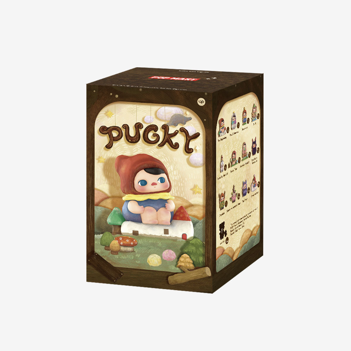 POP MART PUCKY Poko's Adventure Series Figures [1 Blind Box] - Fugitive Toys