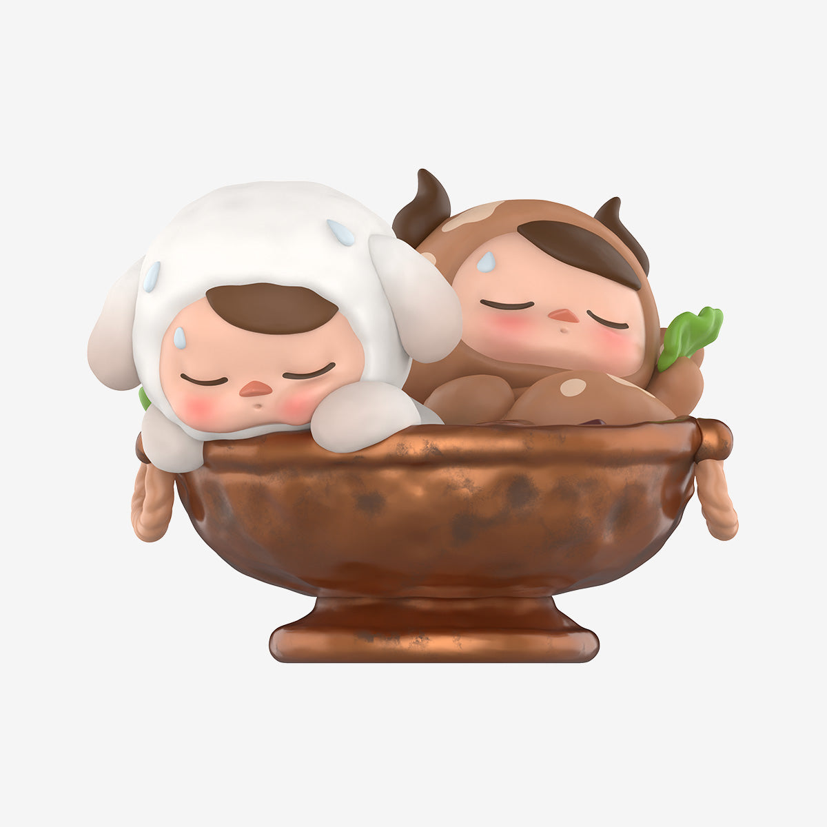 POP MART PUCKY The Feast Series Figures [1 Blind Box] - Fugitive Toys