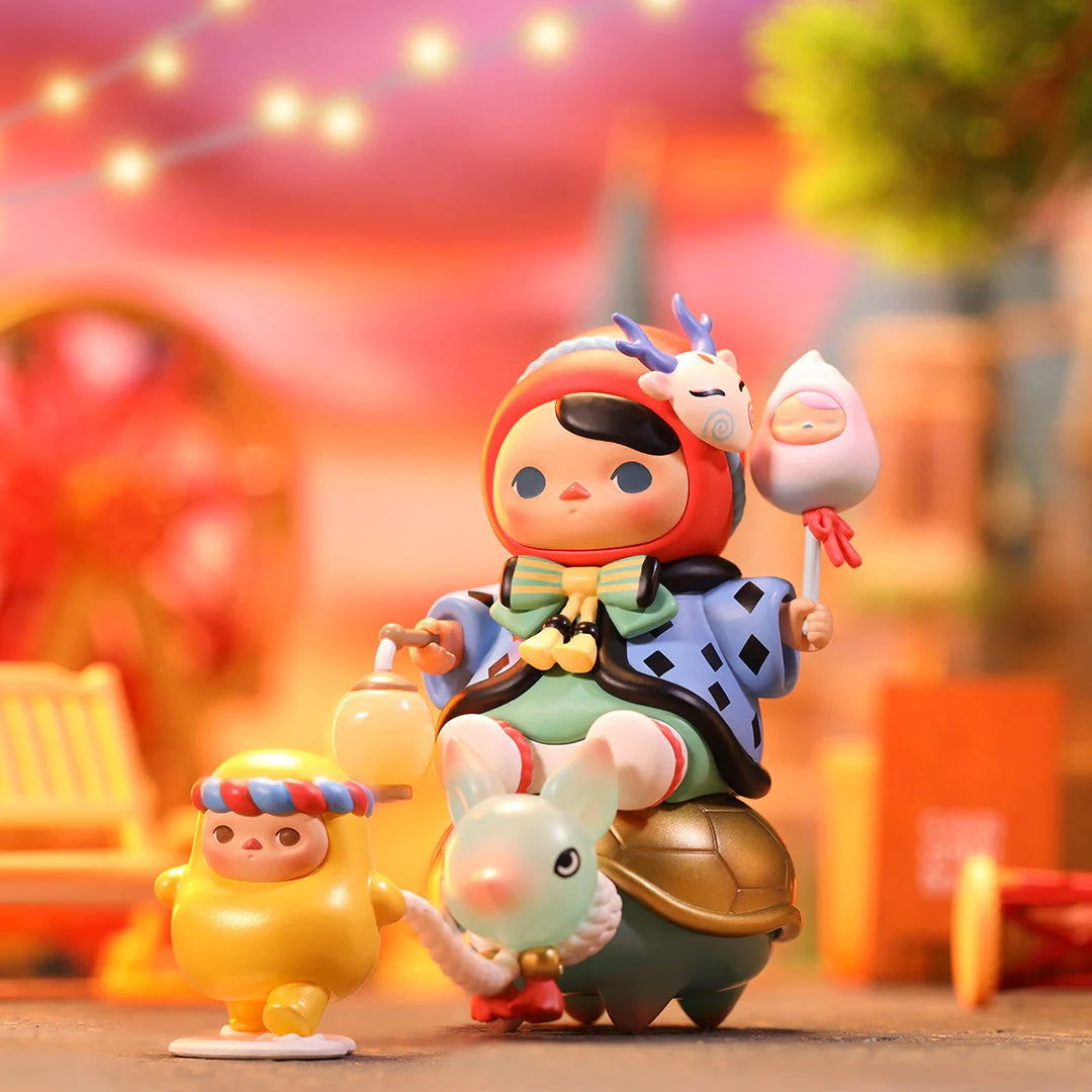 POP MART Pucky Festival Babies Series [1 Blind Box] - Fugitive Toys