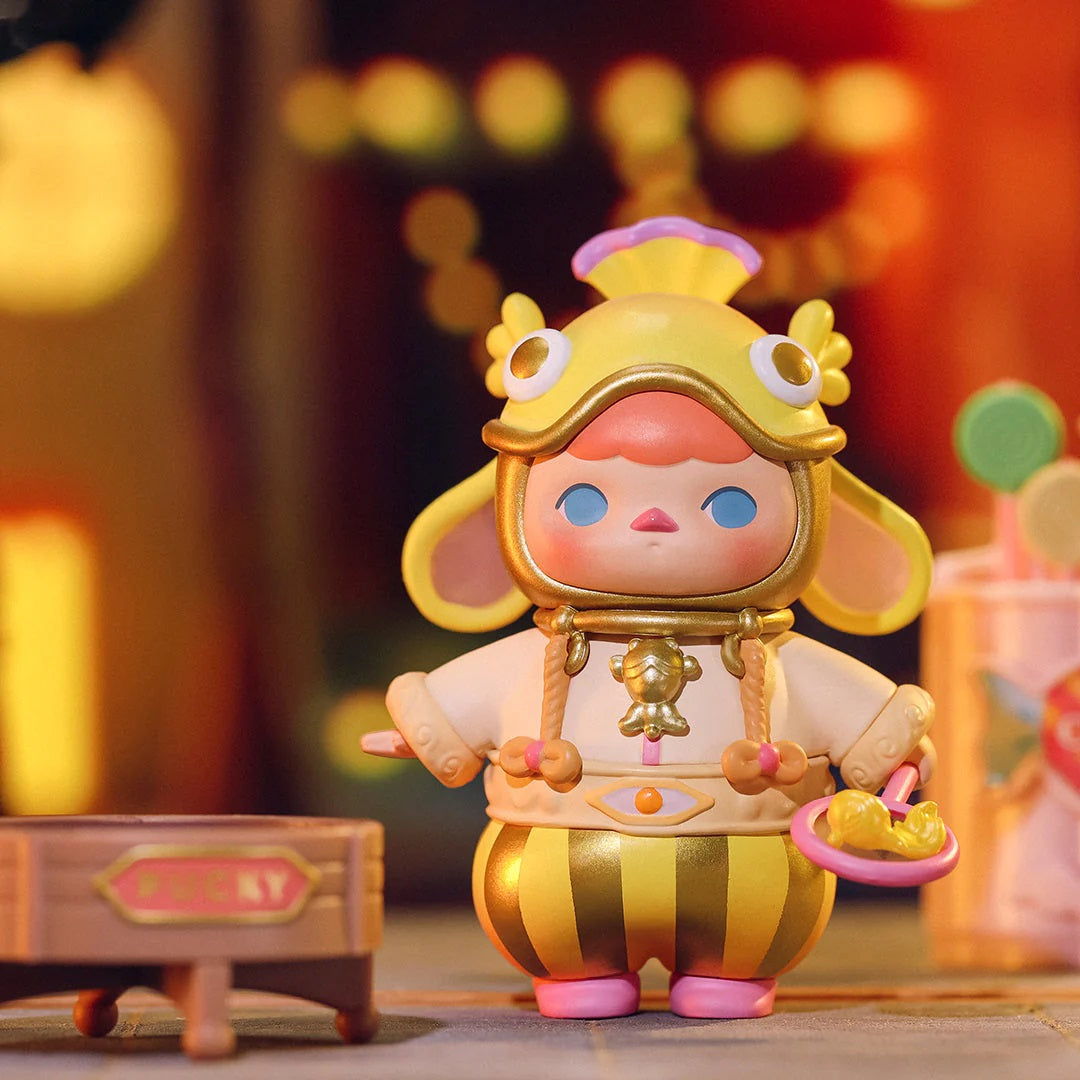 POP MART Pucky Festival Babies Series [1 Blind Box] - Fugitive Toys