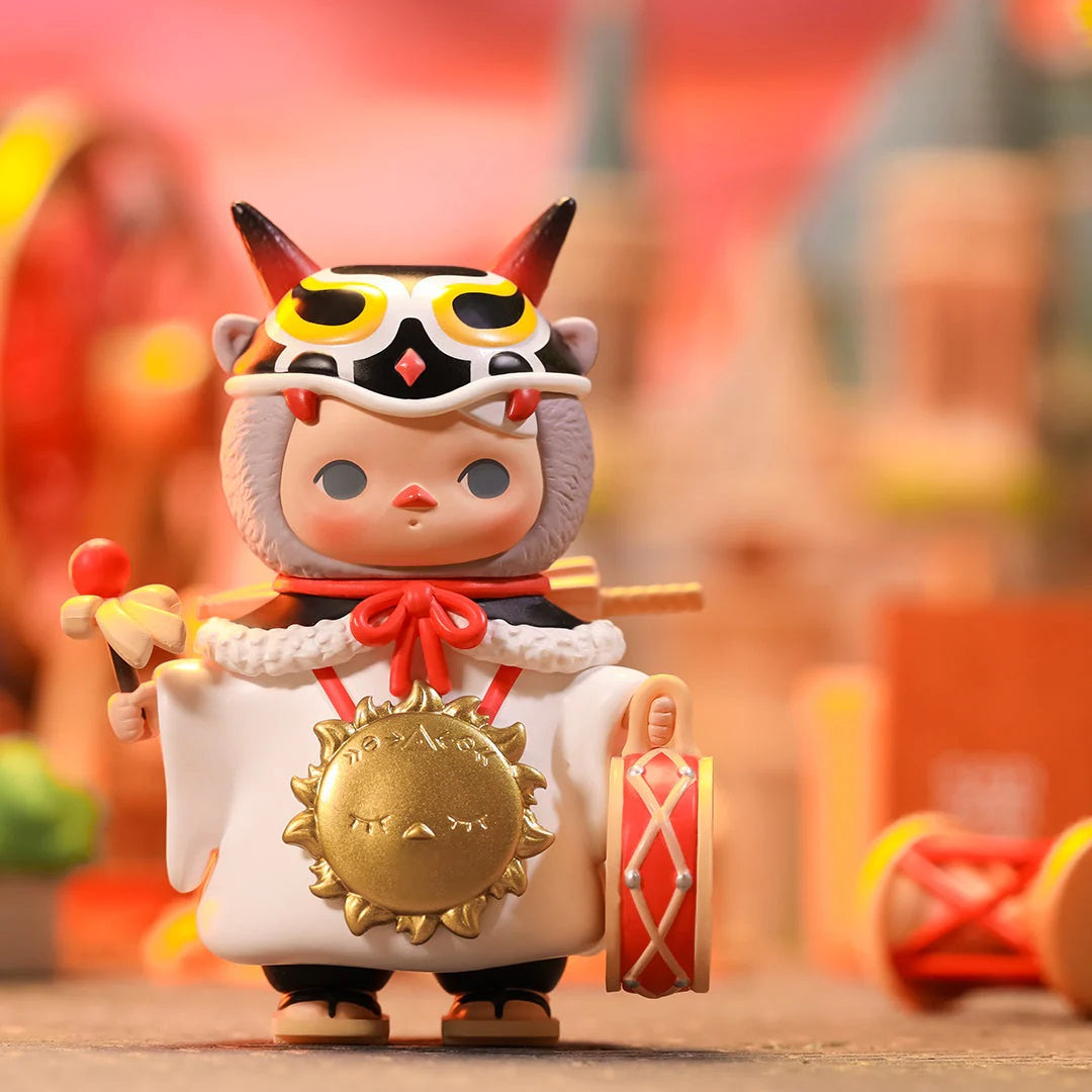 POP MART Pucky Festival Babies Series [1 Blind Box] - Fugitive Toys