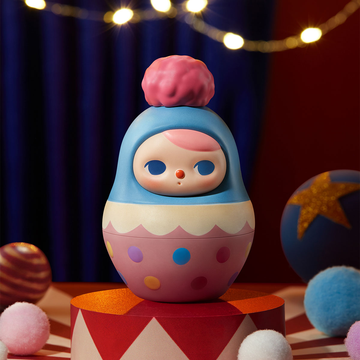 POP MART PUCKY Stacking Doll Figurine - Fugitive Toys