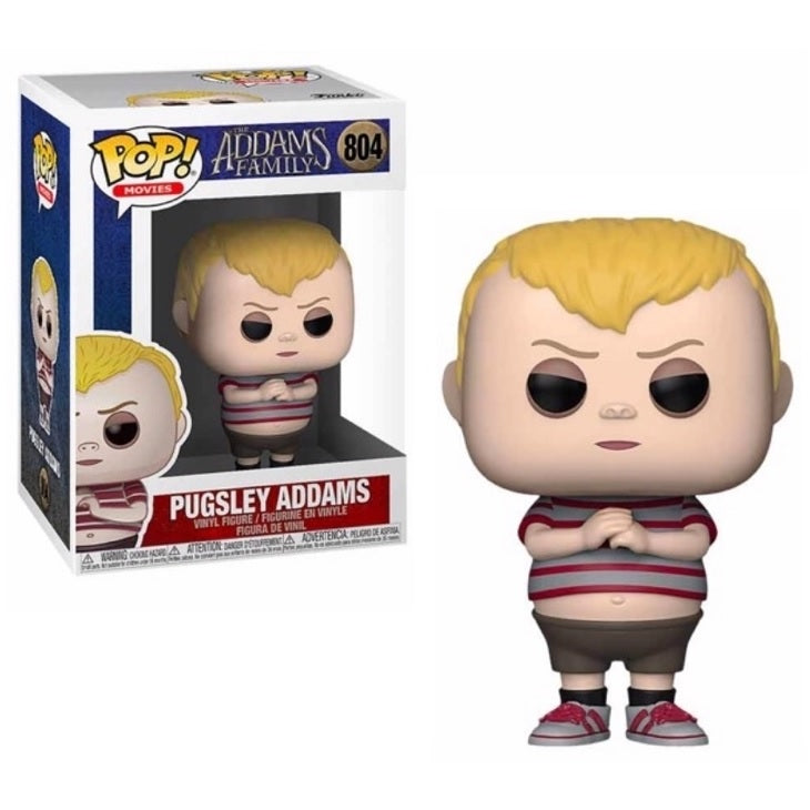 The Addams Family 2019 Pop! Vinyl Figure Pugsley Addams [804] - Fugitive Toys