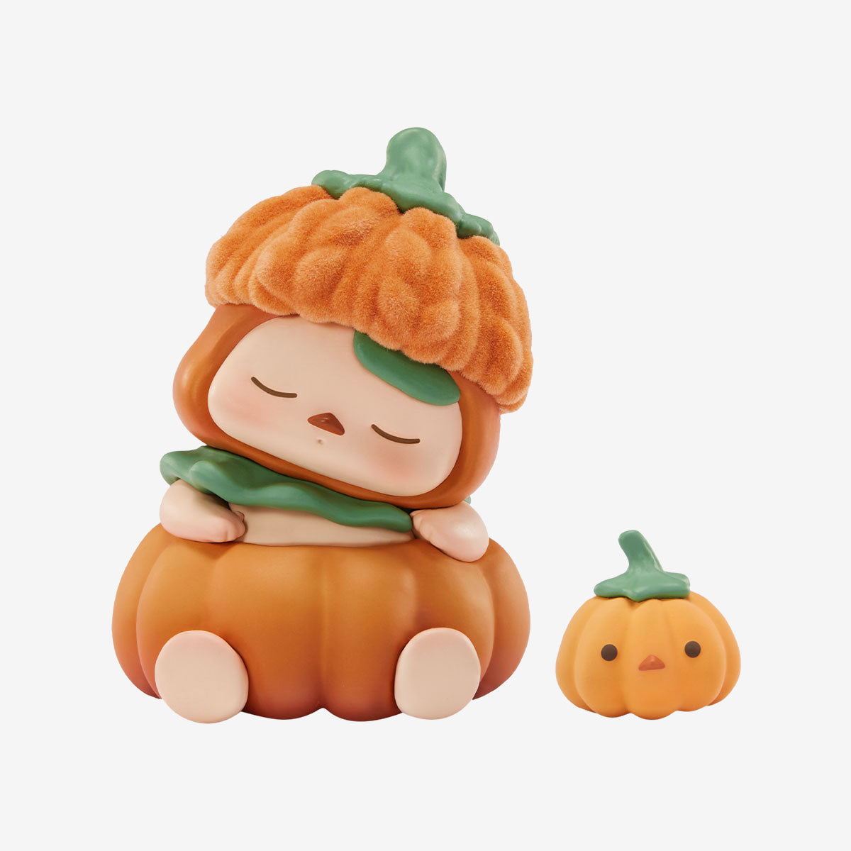 POP MART PUCKY Pumpkin Baby Figure - Fugitive Toys