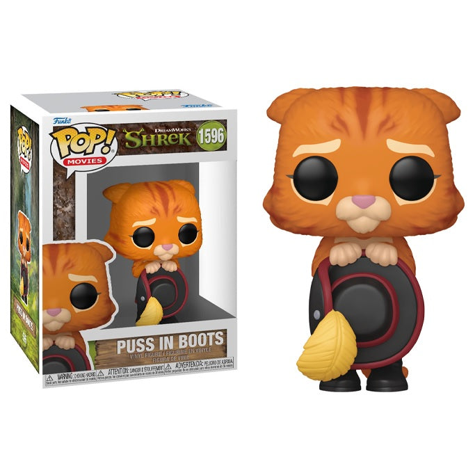 Shrek Dreamworks 30th Anniversary Pop! Vinyl Figure Puss in Boots [1596] - Fugitive Toys