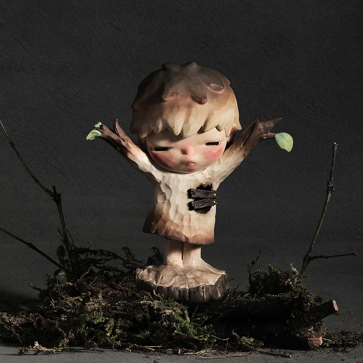 POP MART HIRONO Reshape Series Figures [1 Blind Box] - Fugitive Toys