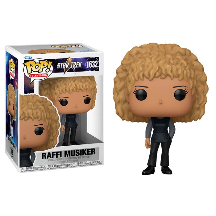 Star Trek: Picard Pop! Vinyl Figure Raffi Musiker [1632] - Fugitive Toys