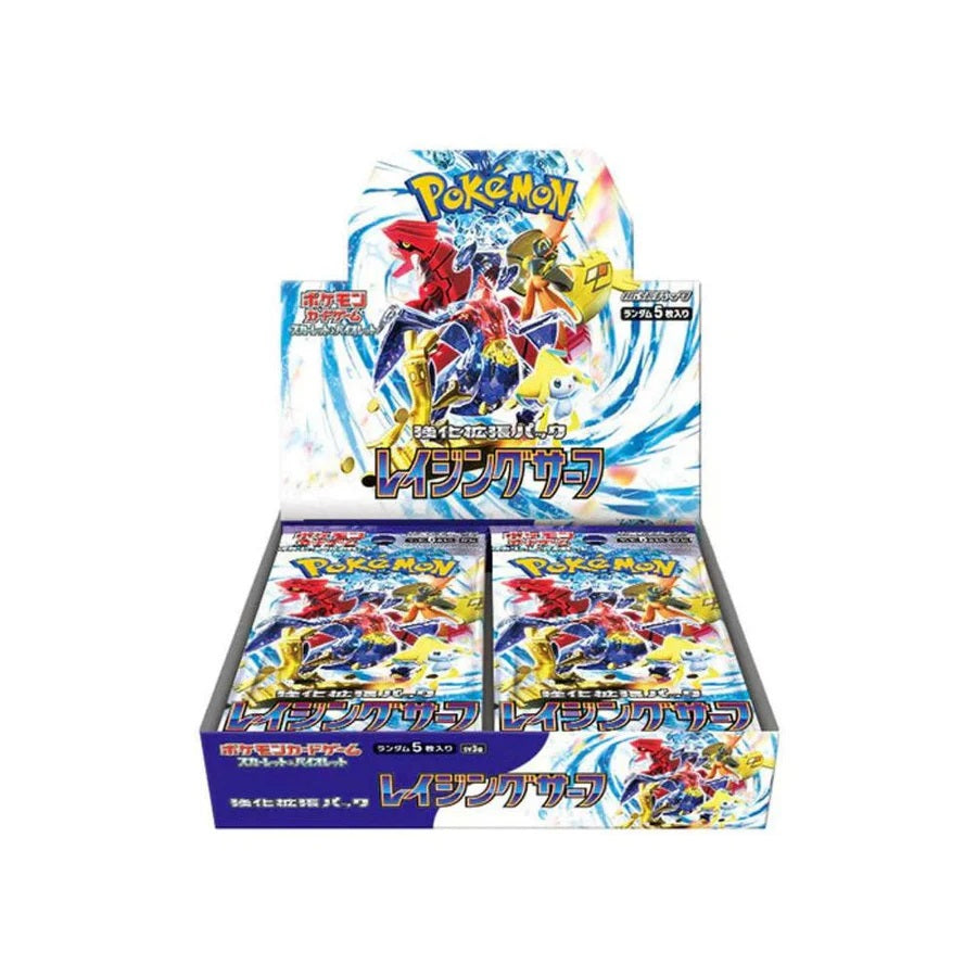 Pokemon TCG Scarlet & Violet Raging Surf SV3A (Japanese) Booster Box - Fugitive Toys