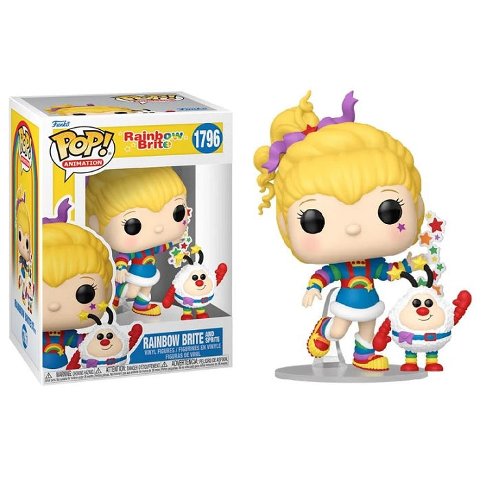 Rainbow Brite Pop! Vinyl Figure Rainbow Brite and Twink [1796] - Fugitive Toys