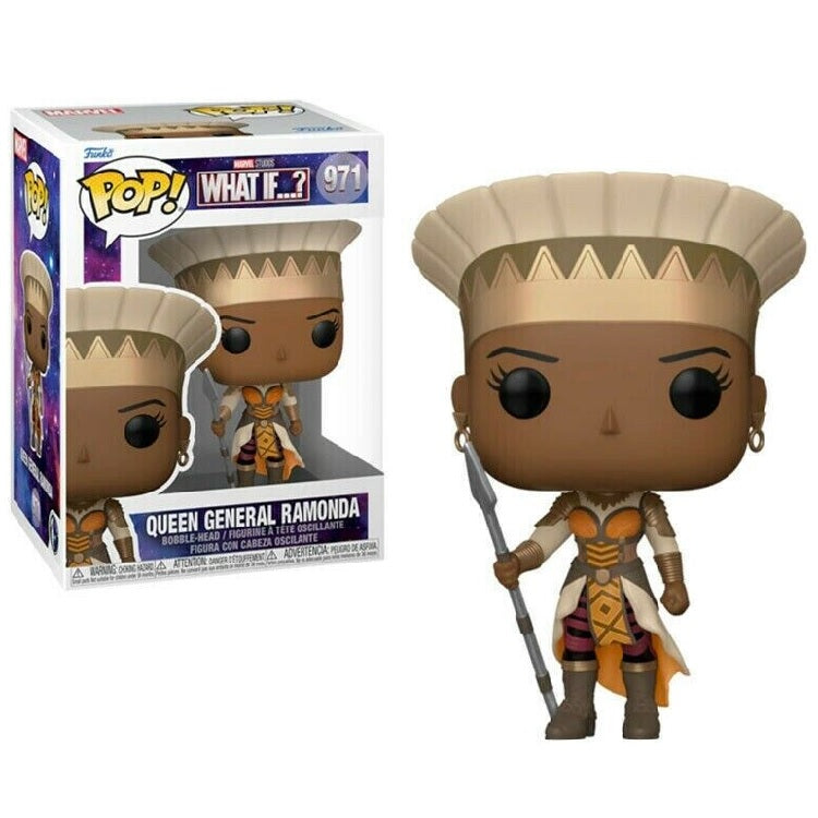 Marvel What If? Pop! Vinyl Figure Queen General Ramonda [971] - Fugitive Toys