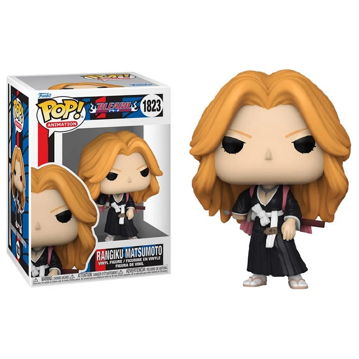 Bleach Pop! Vinyl Figure Rangiku Matsumoto [1823] - Fugitive Toys