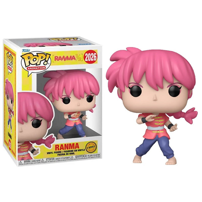 Ranma 1/2 Pop! Vinyl Figure Ranma [Female Form] [Chase] [2026] - Fugitive Toys