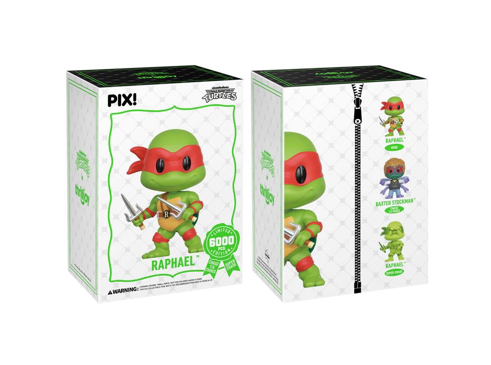 Thrilljoy PIX! Raphael [Teenage Mutant Ninja Turtles] [LE6000] - Fugitive Toys