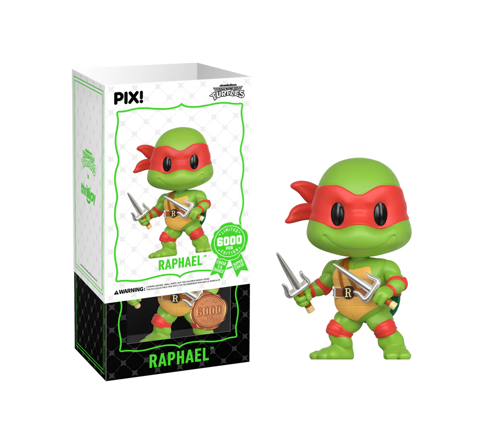 Thrilljoy PIX! Raphael [Teenage Mutant Ninja Turtles] [LE6000] - Fugitive Toys
