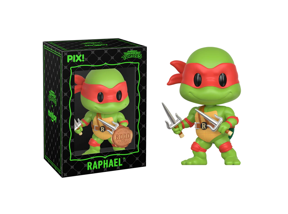 Thrilljoy PIX! Raphael [Teenage Mutant Ninja Turtles] [LE6000] - Fugitive Toys