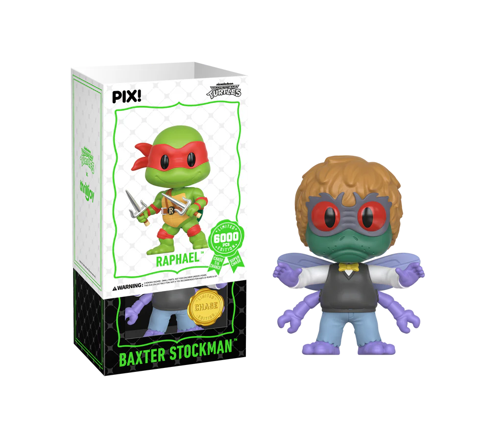 Thrilljoy PIX! Raphael [Teenage Mutant Ninja Turtles] [LE6000] - Fugitive Toys