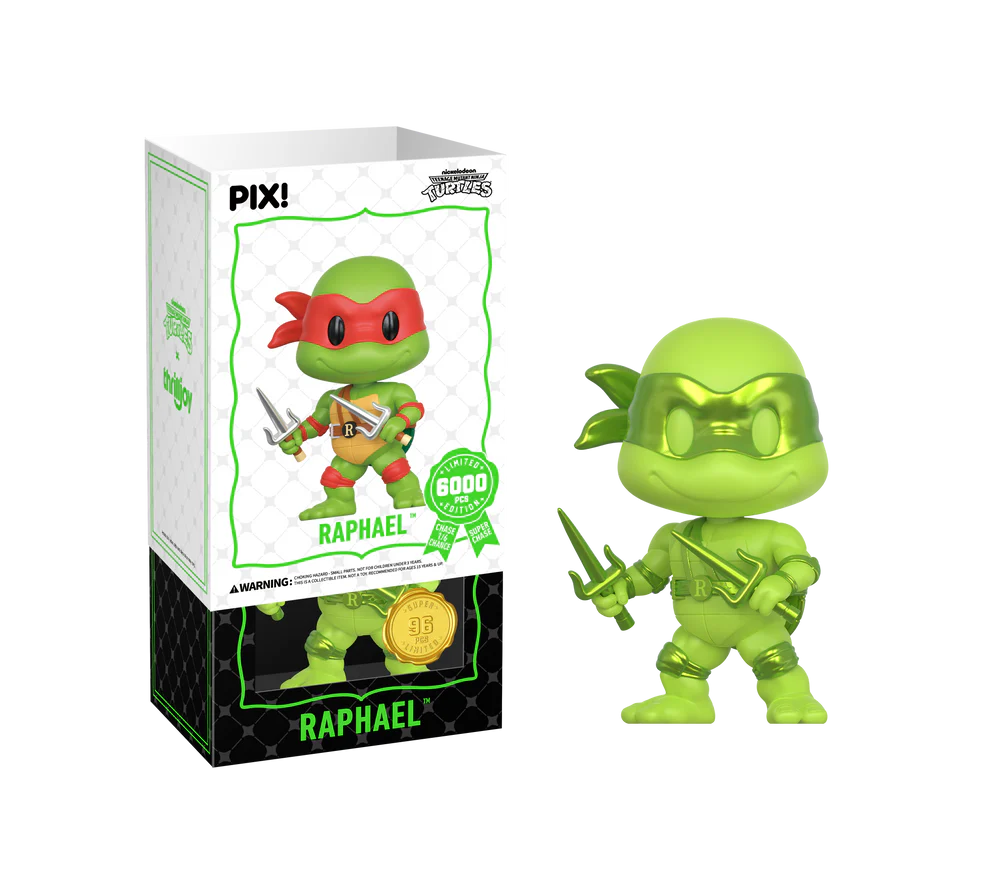Thrilljoy PIX! Raphael [Teenage Mutant Ninja Turtles] [LE6000] - Fugitive Toys