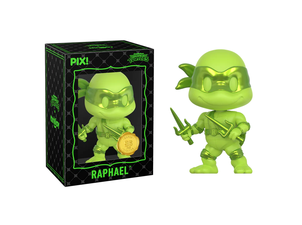 Thrilljoy PIX! Raphael [Teenage Mutant Ninja Turtles] [LE6000] - Fugitive Toys