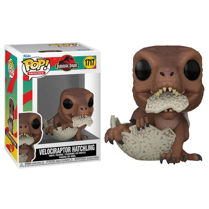 Jurassic Park Pop! Vinyl Figure Velociraptor Hatchling [1717] - Fugitive Toys