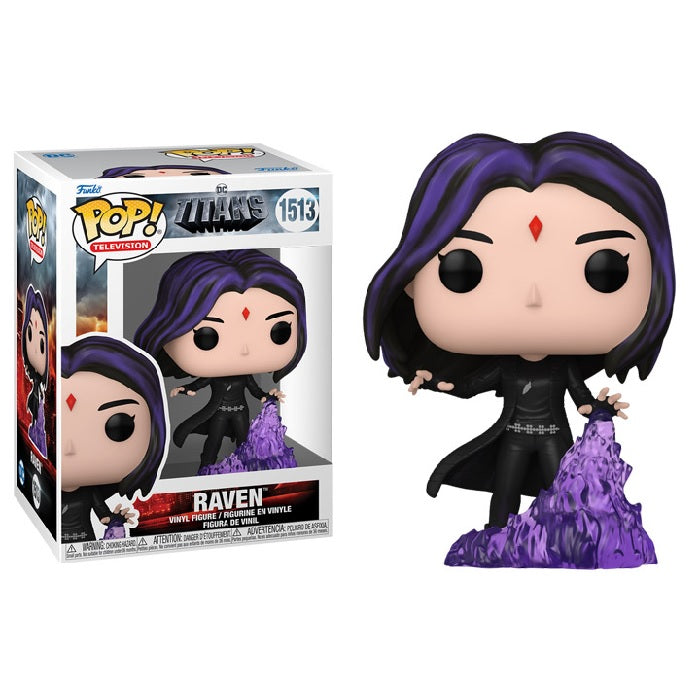 DC Titans Pop! Vinyl Figure Raven [1513] - Fugitive Toys
