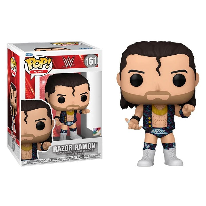 WWE Pop! Vinyl Figure Razor Ramon [Summerslam 94] [161] - Fugitive Toys