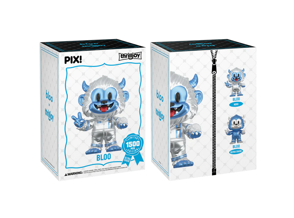 Thrilljoy PIX! Bloo [LE1500] - Fugitive Toys