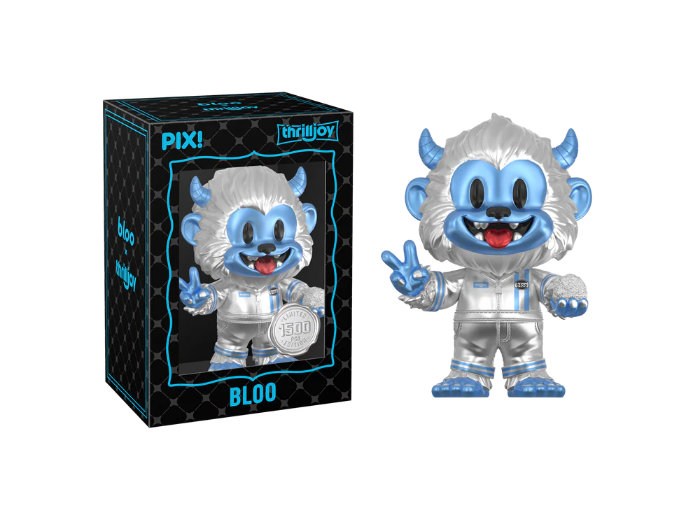 Thrilljoy PIX! Bloo [LE1500] - Fugitive Toys