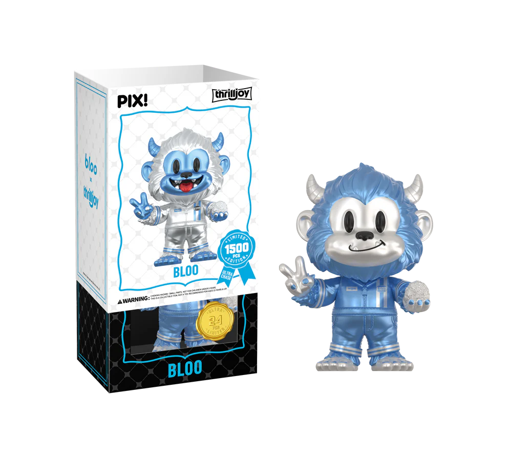 Thrilljoy PIX! Bloo [LE1500] - Fugitive Toys