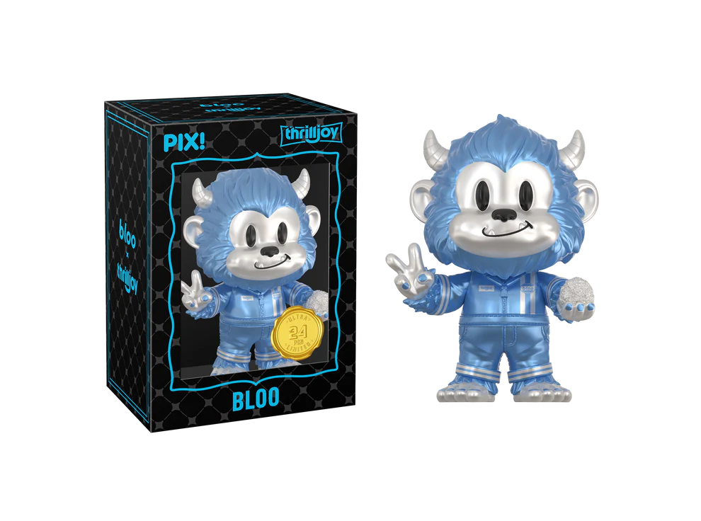 Thrilljoy PIX! Bloo [LE1500] - Fugitive Toys