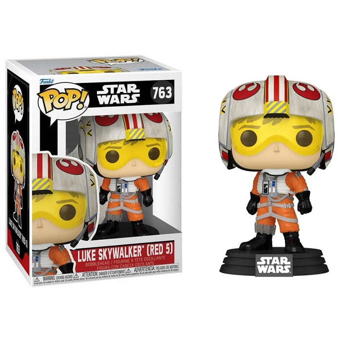 Star Wars Pop! Vinyl Figure Luke Skywalker [Red 5] [763] - Fugitive Toys