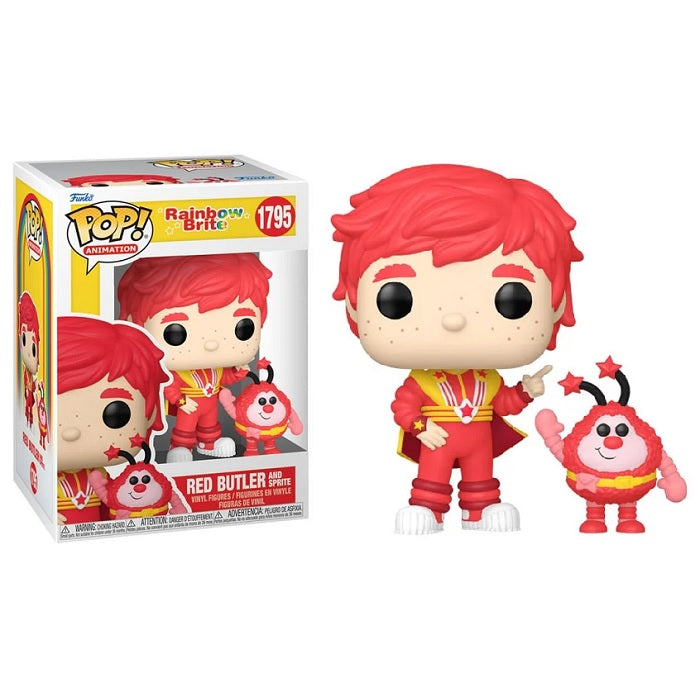 Rainbow Brite Pop! Vinyl Figure Red Butler and Romeo [1795] - Fugitive Toys