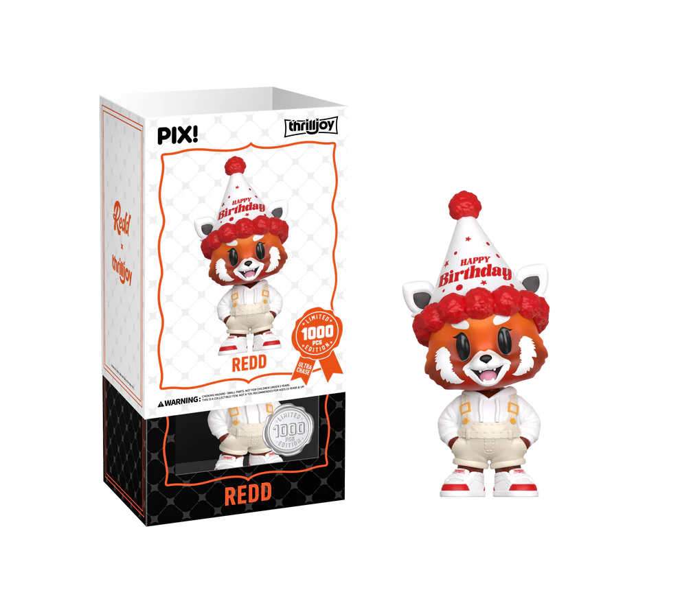 Thrilljoy PIX! Redd [Birthday Party] [LE1000] - Fugitive Toys