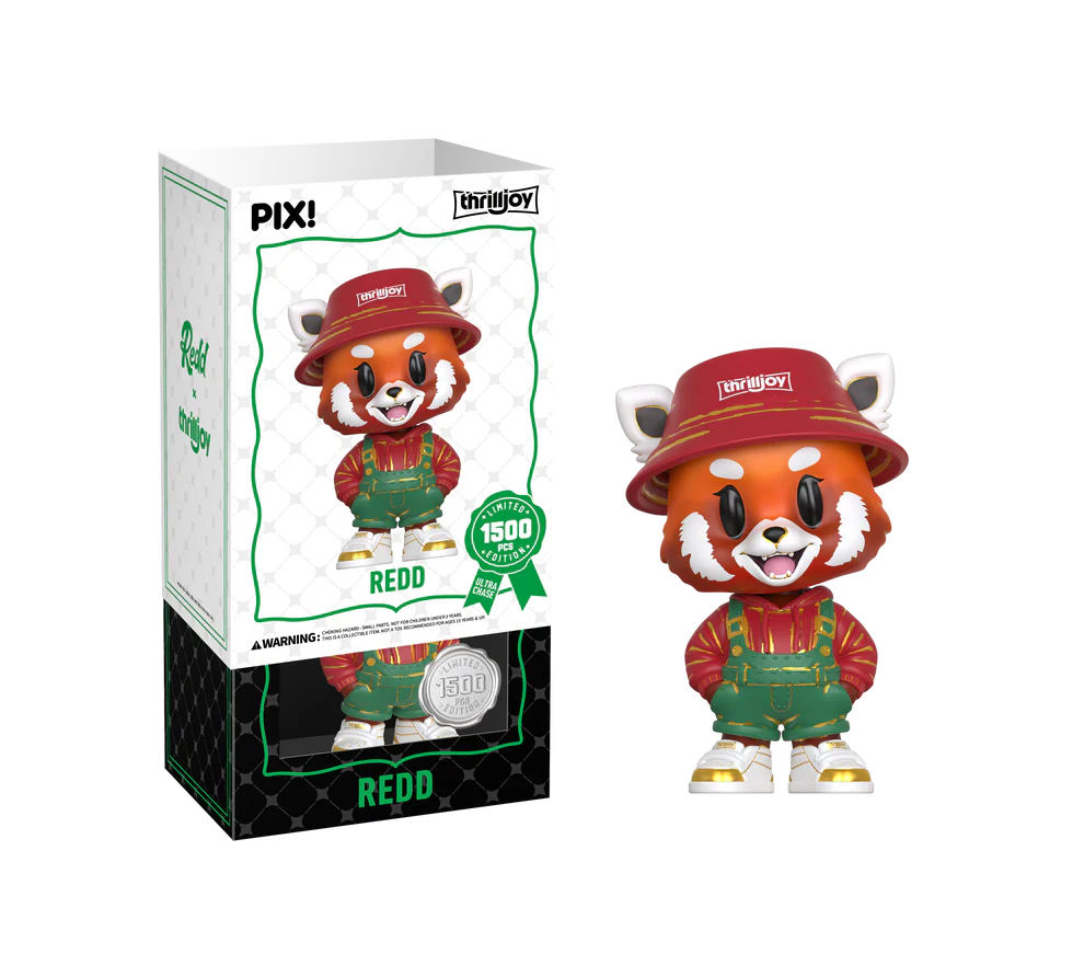 Thrilljoy PIX! Redd [Holiday] [LE1500] - Fugitive Toys