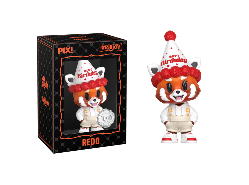 Thrilljoy PIX! Redd [Birthday Party] [LE1000] - Fugitive Toys