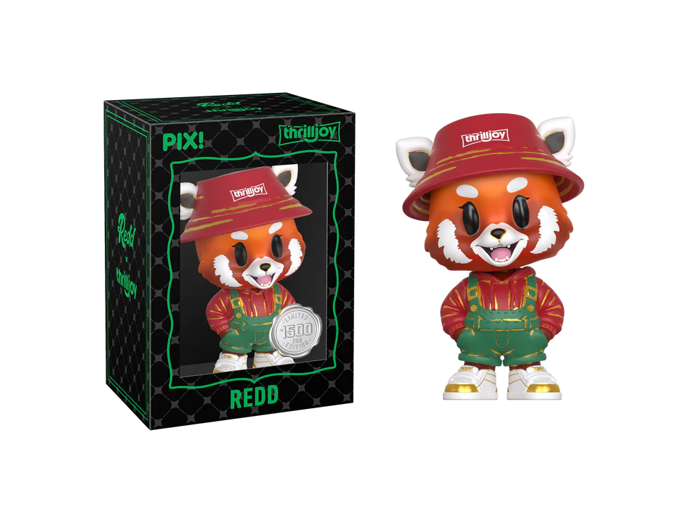 Thrilljoy PIX! Redd [Holiday] [LE1500] - Fugitive Toys