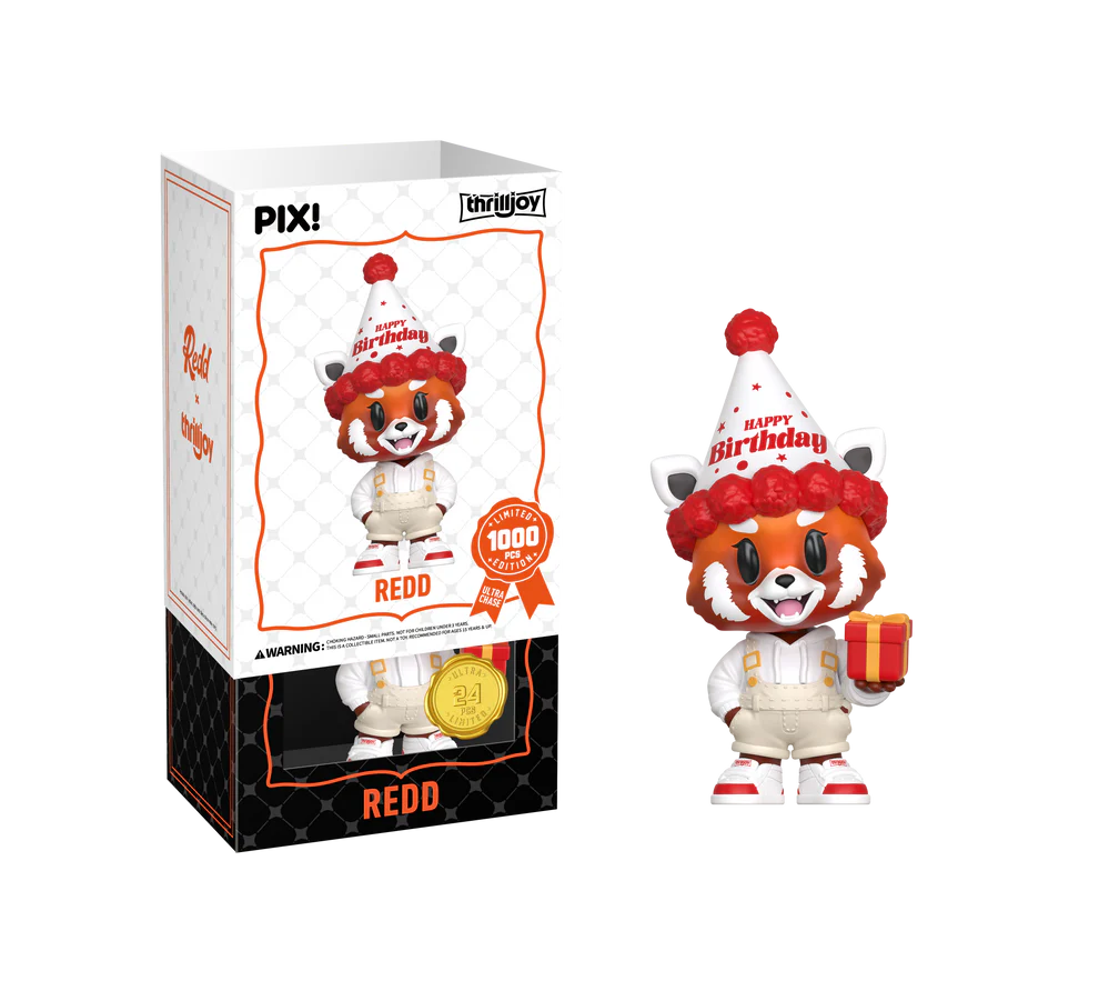 Thrilljoy PIX! Redd [Birthday Party] [LE1000] - Fugitive Toys