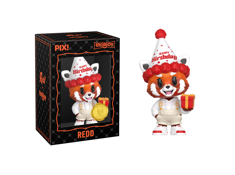 Thrilljoy PIX! Redd [Birthday Party] [LE1000] - Fugitive Toys