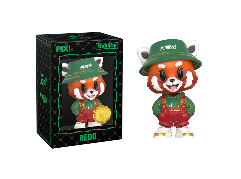 Thrilljoy PIX! Redd [Holiday] [LE1500] - Fugitive Toys