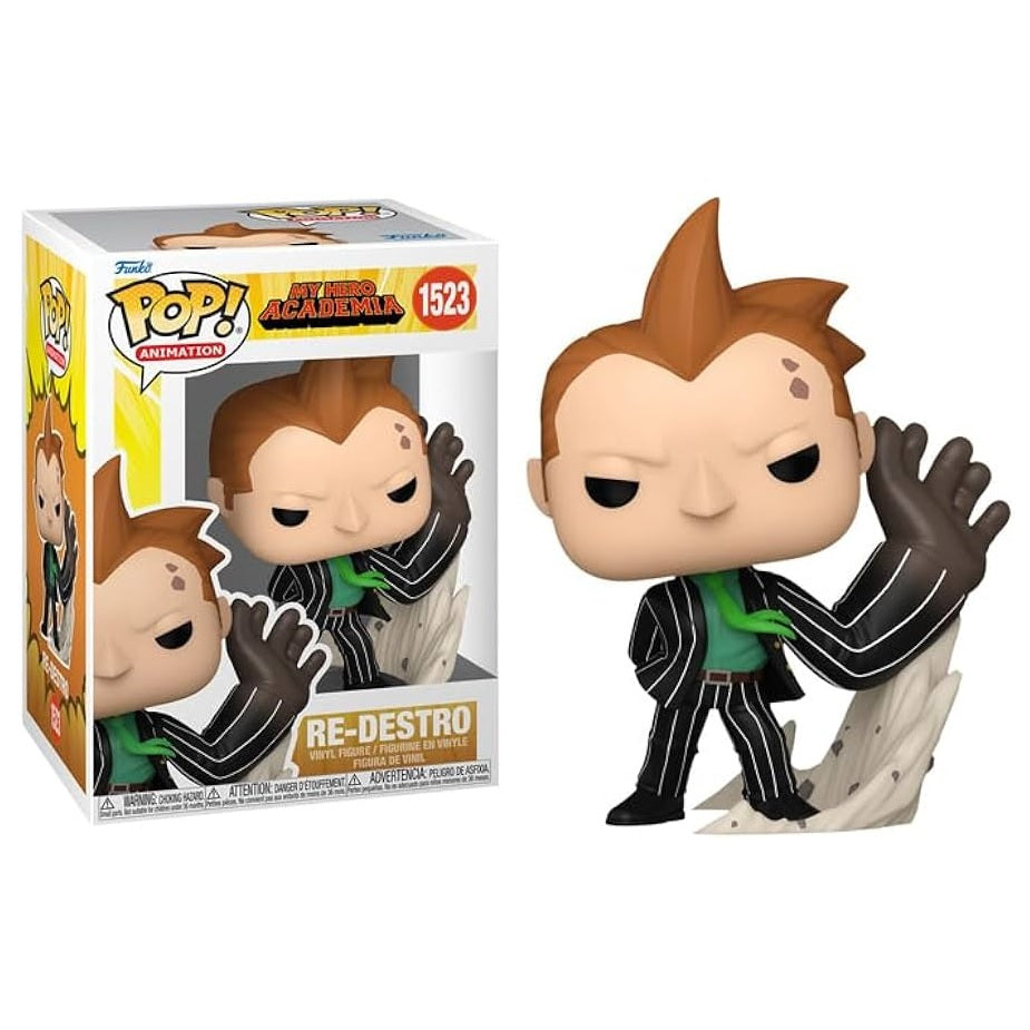 My Hero Academia Pop! Vinyl Figure Re-Destro [1523] - Fugitive Toys