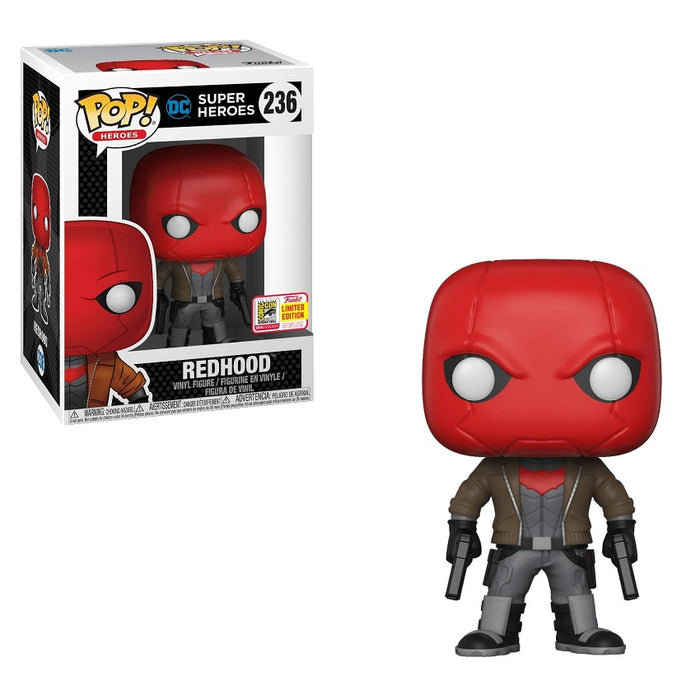 DC Universe Pop! Vinyl Figure Red Hood [SDCC 2018] [236] - Fugitive Toys