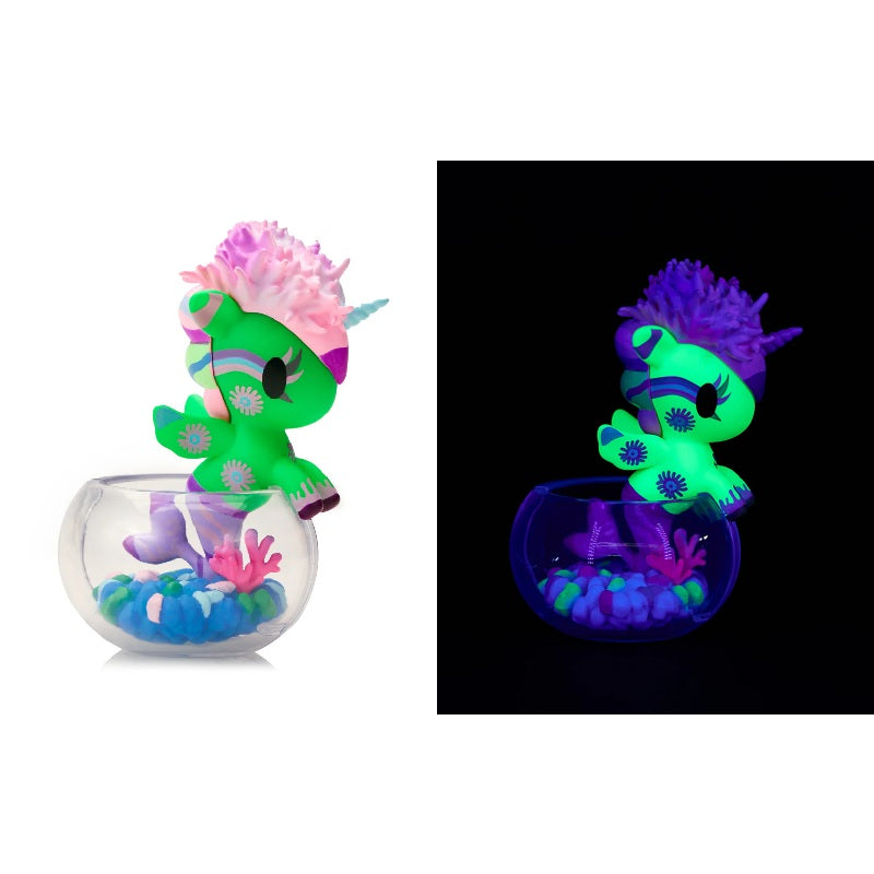 Tokidoki Neon Reef Mermicorno [1 Blind Box] - Fugitive Toys