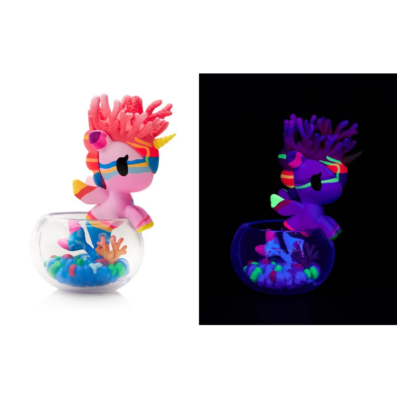 Tokidoki Neon Reef Mermicorno [1 Blind Box] - Fugitive Toys