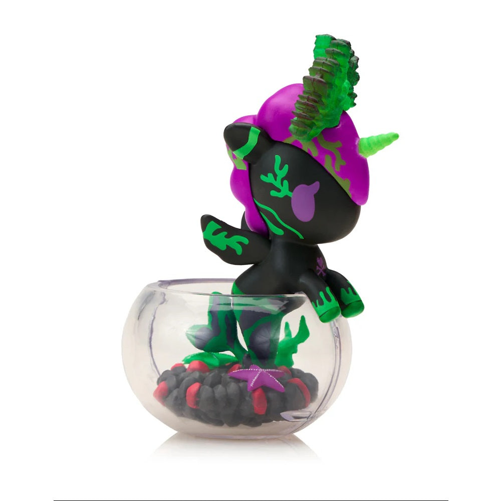 Tokidoki Neon Reef Mermicorno - Deep Star Coral (Special Edition) - Fugitive Toys