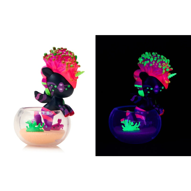 Tokidoki Neon Reef Mermicorno [1 Blind Box] - Fugitive Toys