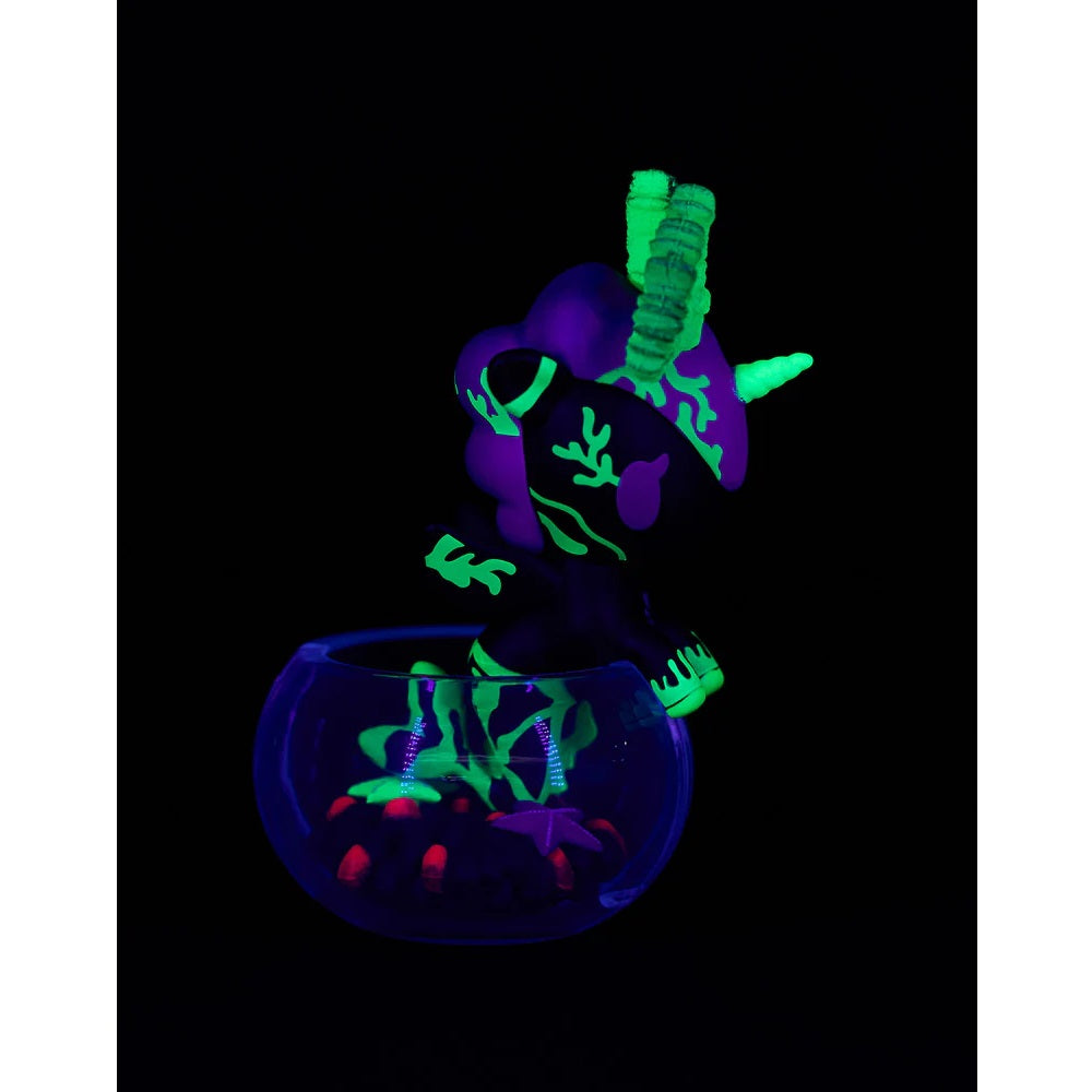 Tokidoki Neon Reef Mermicorno - Deep Star Coral (Special Edition) - Fugitive Toys