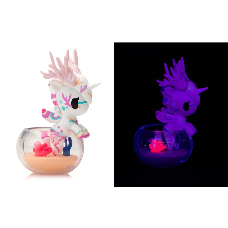 Tokidoki Neon Reef Mermicorno [1 Blind Box] - Fugitive Toys