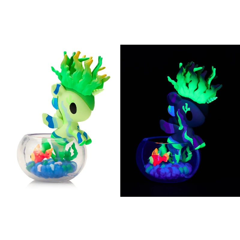Tokidoki Neon Reef Mermicorno [1 Blind Box] - Fugitive Toys