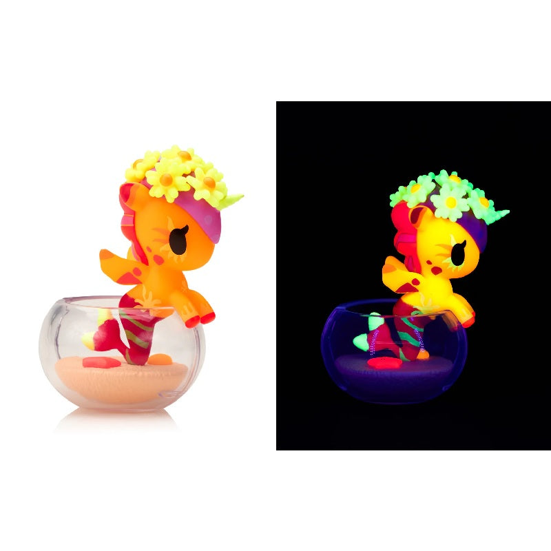Tokidoki Neon Reef Mermicorno [1 Blind Box] - Fugitive Toys