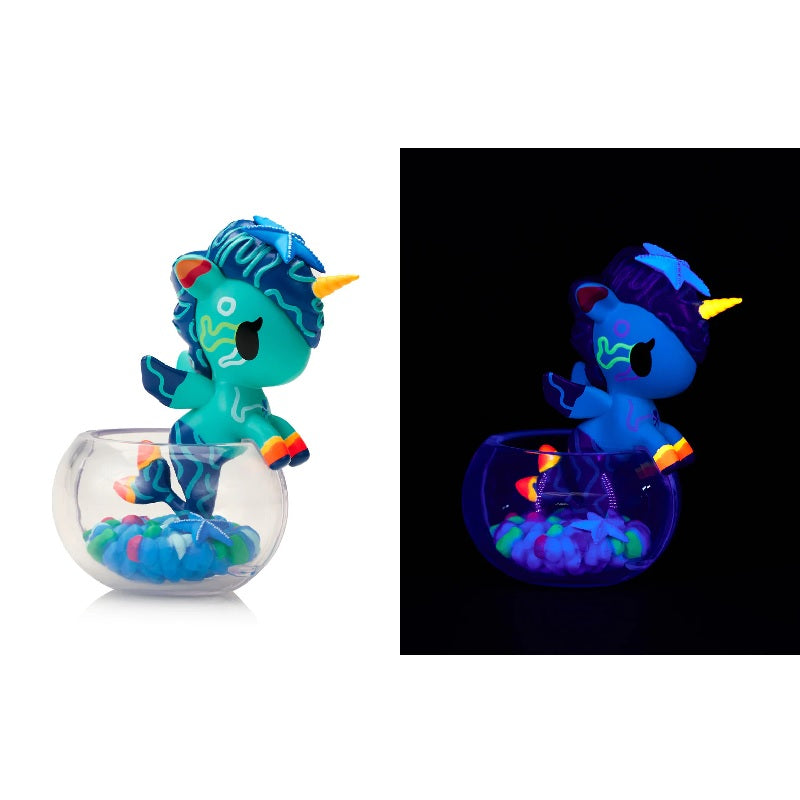 Tokidoki Neon Reef Mermicorno [1 Blind Box] - Fugitive Toys