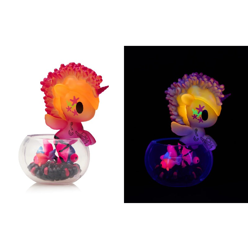 Tokidoki Neon Reef Mermicorno [1 Blind Box] - Fugitive Toys